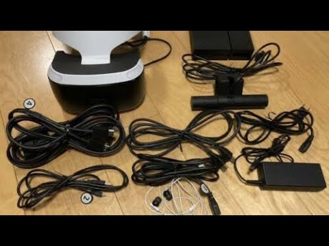 КАК ПРАВИЛЬНО ПОДКЛЮЧИТЬ VR ОЧКИ К PS4 ЛУЧШИЙ СПОСОБ PLAYSTATION VR ...