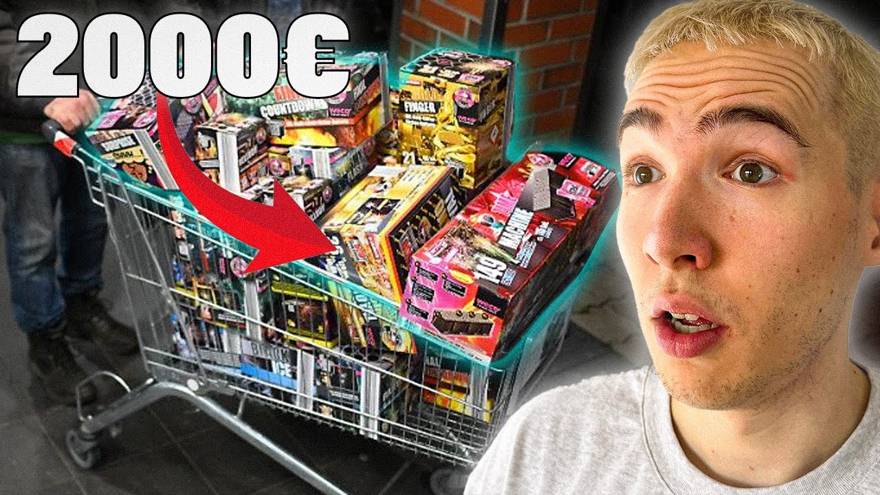 FILOW reagiert auf SILVESTER-EINKÄUFE und ist schockiert!