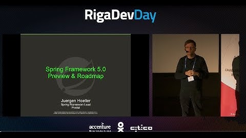 Juergen Hoeller - Spring Framework 5 - Preview & Roadmap
