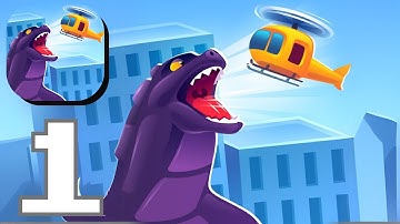 Heli Monsters - Gameplay Walkthrough Part 1  Run into the terrifying horde of monsters Android,iOS