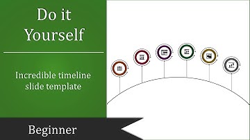 How do i make a timeline in powerpoint