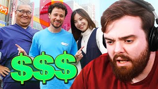 Alquilé A Un Gordo Y Una Novia En Japón | REACCIONANDO A LUISITO COMUNICA