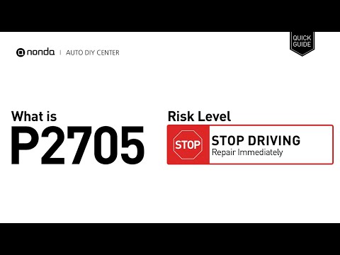 What is P2705 Engine Code [Quick Guide]