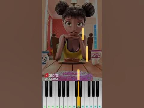 Morse Code - Amanda The Adventurer Animation | Easy Piano Tutorial