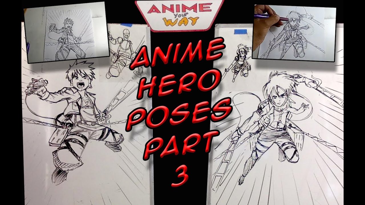 Featured image of post View 23 Hero Poses Anime