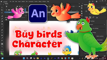 Buy birds characters | how to make birds cartoon video | how to make cartoon animation
