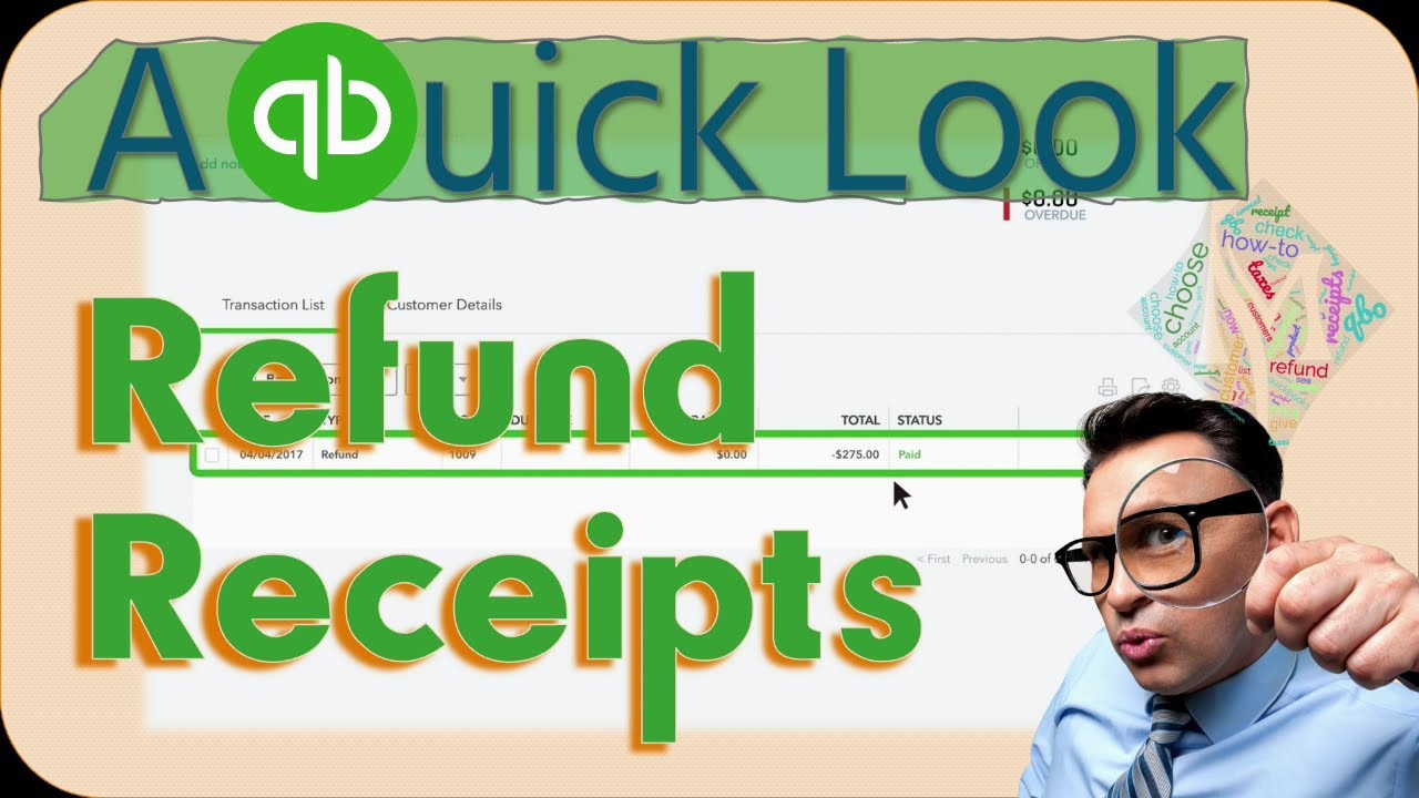 How to Easily Record Customer Refunds in QBO QuickBooks Online | Step ...