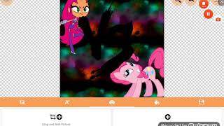 Starfire Vs Pinkie Plemugen