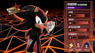 Shadow The Hedgehog | Sonic Forces : Speed Battle