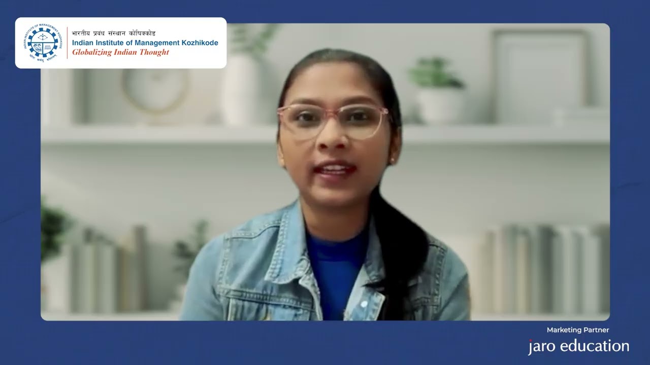 From Visibility to Strategic Growth | IIM Kozhikode Digital Marketing