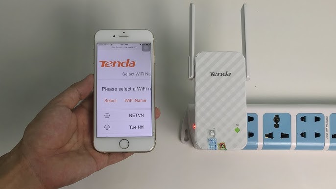 TENDA EXTENDER, AX3000 WIFI 6 EXTENDER