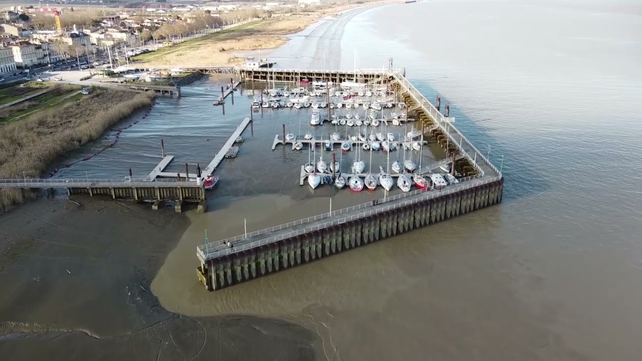 Notre magnifique port de Pauillac Lafayette