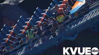 Man killed after getting thrown from roller coaster at Six Flags Over Georgia