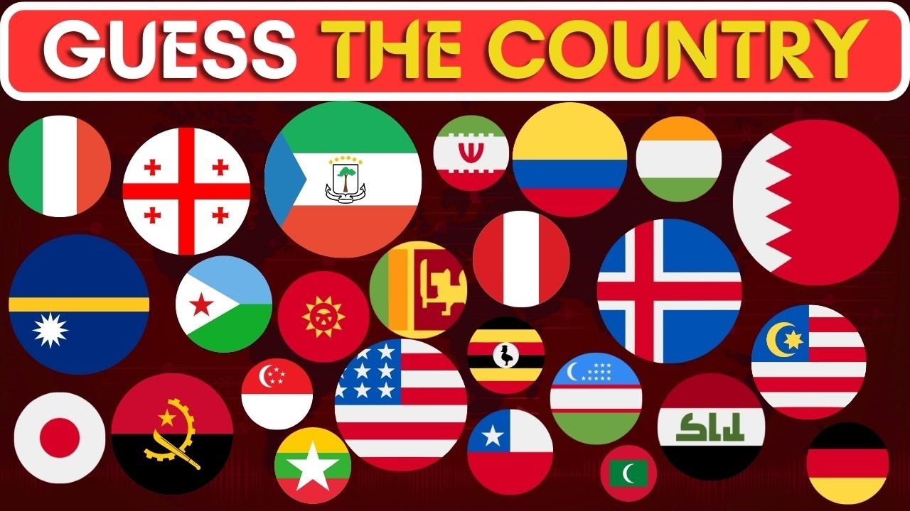 Guess The Country By First 2 Letters Country Quiz, Geography Quiz YouTube