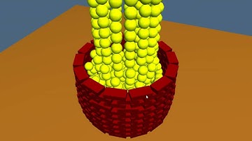 OpenGL with NVIDIA PhysX 2.avi