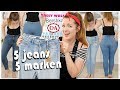 ich teste LIVE 5 Jeans Hosen von 5 Marken in Größe 42 - Size Inbetweenie