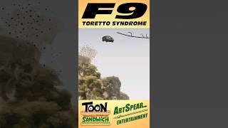 Dominic Toretto's Luck Runs Out - Toon Sandwich #Funny #Fastandfurious #Fastx #Vindiesel #Shorts