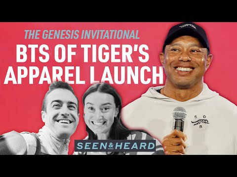Tiger Woods' 'Sun Day Red' & Riviera's Range | The Genesis Invitational Seen & Heard | Ep. 1