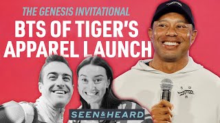 Tiger Woods' 'Sun Day Red' & Riviera's Range | The Genesis Invitational Seen & Heard | Ep. 1 by Golf.com 7,873 views 2 months ago 11 minutes, 30 seconds