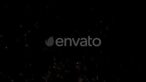 Fire Sparks On Wind | Motion Graphics - Envato elements