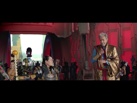 Thor Ragnarok - Il Gran Maestro e Topaz - Extended scene