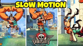 Skullgirls : Slow Motion Moves ( Cerebella ) Skullgirls : Slow Motion Moves ( Cerebella )
