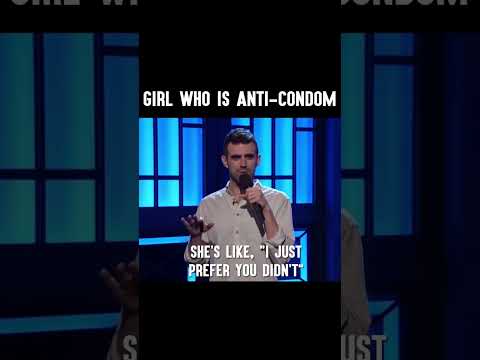 “Don’t wear a condom”