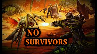 NO SURVIVORS – Helldivers 2 Heavy Battle Theme