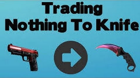 From Trash to a Knife