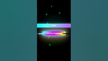 🚀 I Made an INSANE Glowing Neon Progress Bar with HTML, CSS & JS! ⚡