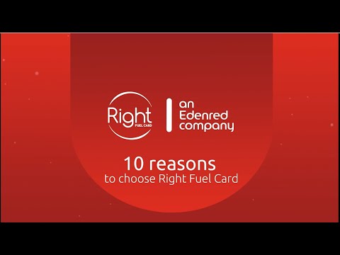 Right Fuel Card 10 Reasons