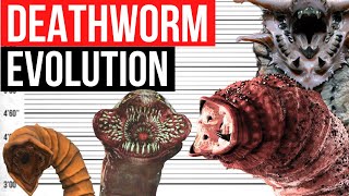 Death Worm Evolution | By years screenshot 4