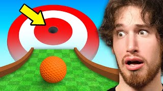 World's Most Difficult Hole In One!