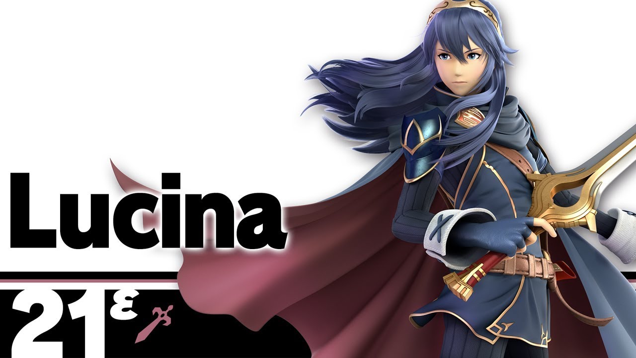 21ᵋ: Lucina – Super Smash Bros. Ultimate 