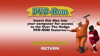 Over the Hedge DVD Menu Walkthrough