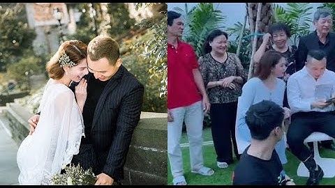 "HOT" Bố mẹ Vũ Khắc Tiệp đến hỏi cưới Ngọc Trinh, "thông gia" chụp ảnh cùng
