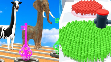 ✅ count mester 🆚 long neck run  - Max LevelASMR Gameplay iOS, Android Update Top Mobile Game