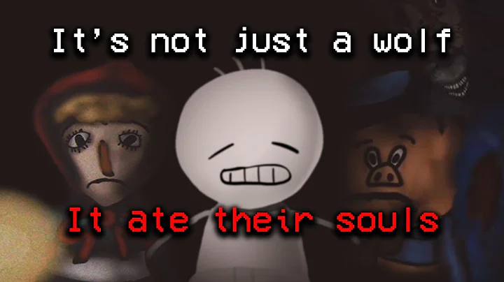 The Big Bad Wolf has never been scarier [Three Little Pigs & Red Riding Hood Analog Horror]