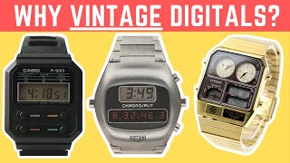 VINTAGE DIGITAL WATCHES  4 Reasons why you should collect them