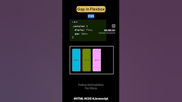 generate flexbox shortcut using html programming language #shortsfeed #viralvideo #coding #trending