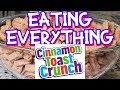 10,000 CALORIE CINNAMON TOAST CRUNCH CEREAL FOOD EATING CHALLENGE
