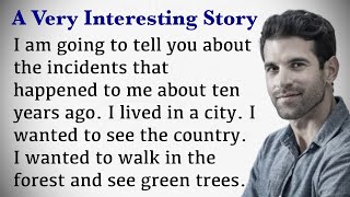 English listening practice through story. (Lost Love)