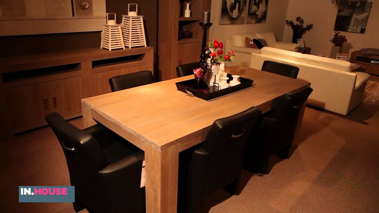 Bekijk de in house eettafel collectie bij verouden wonen & slapen ...