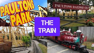 Paultons Park - The Rio Grande Train - Full Ride Pov