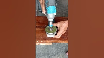#diy, tự chế đầu tháo máy mài bị kẹt đá cắt