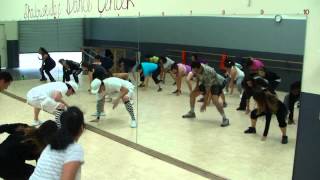 El Sonidito - Hechizeros Band Ft Khriz Y Angel - Quebradita Fitness Routine - Crazy Sock TV