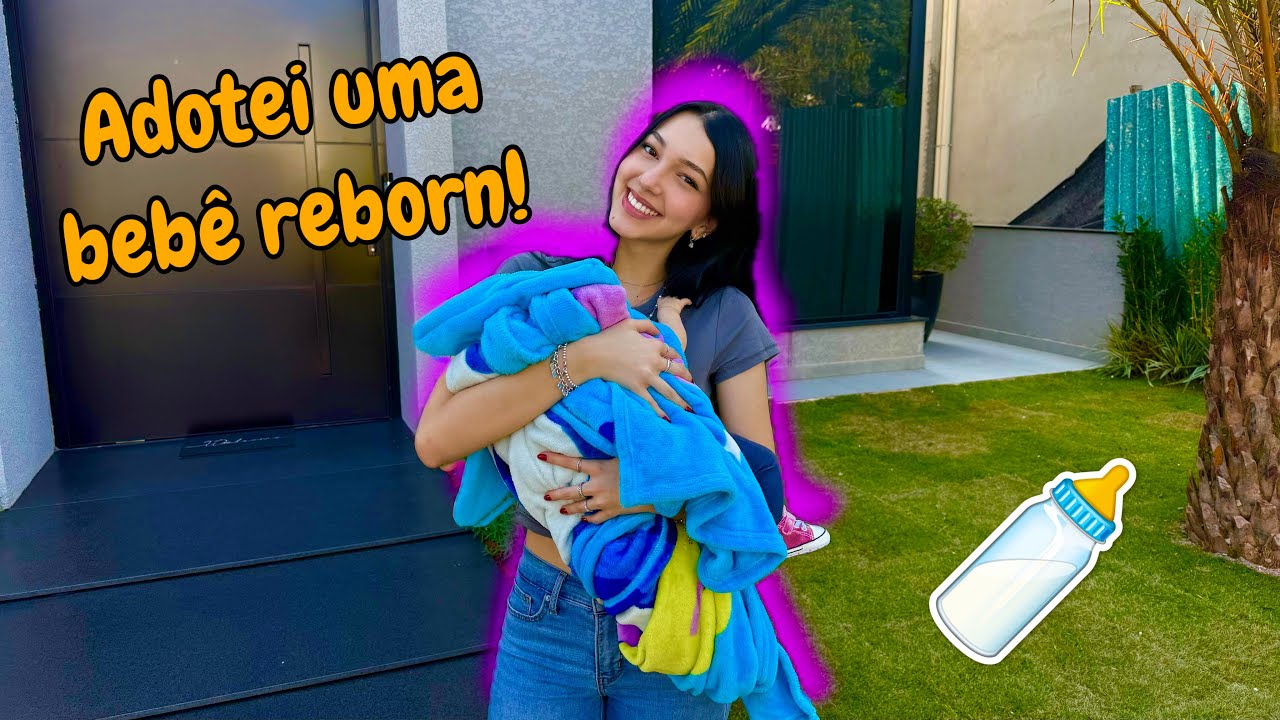 ADOTEI UMA BEBÊ REBORN | Luluca