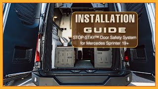 INSTALLATION GUIDE: STOP-STAY™ Door Safety System by Canyon Adventure Vans 2,077 views 4 weeks ago 16 minutes