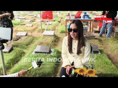 Tamara Tyasmara Tak Kuasa Menahan Tangis Saat Rayakan Ulang Tahun Mendiang Dante