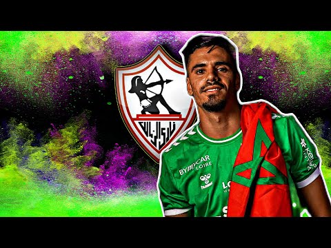 مهارات واهداف محمود بنتايك صفقة الزمالك الجديده الظهير الايسر بديل احمد فتوح